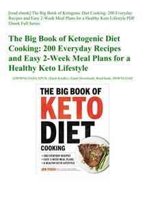 Keto Meal Plan Menus